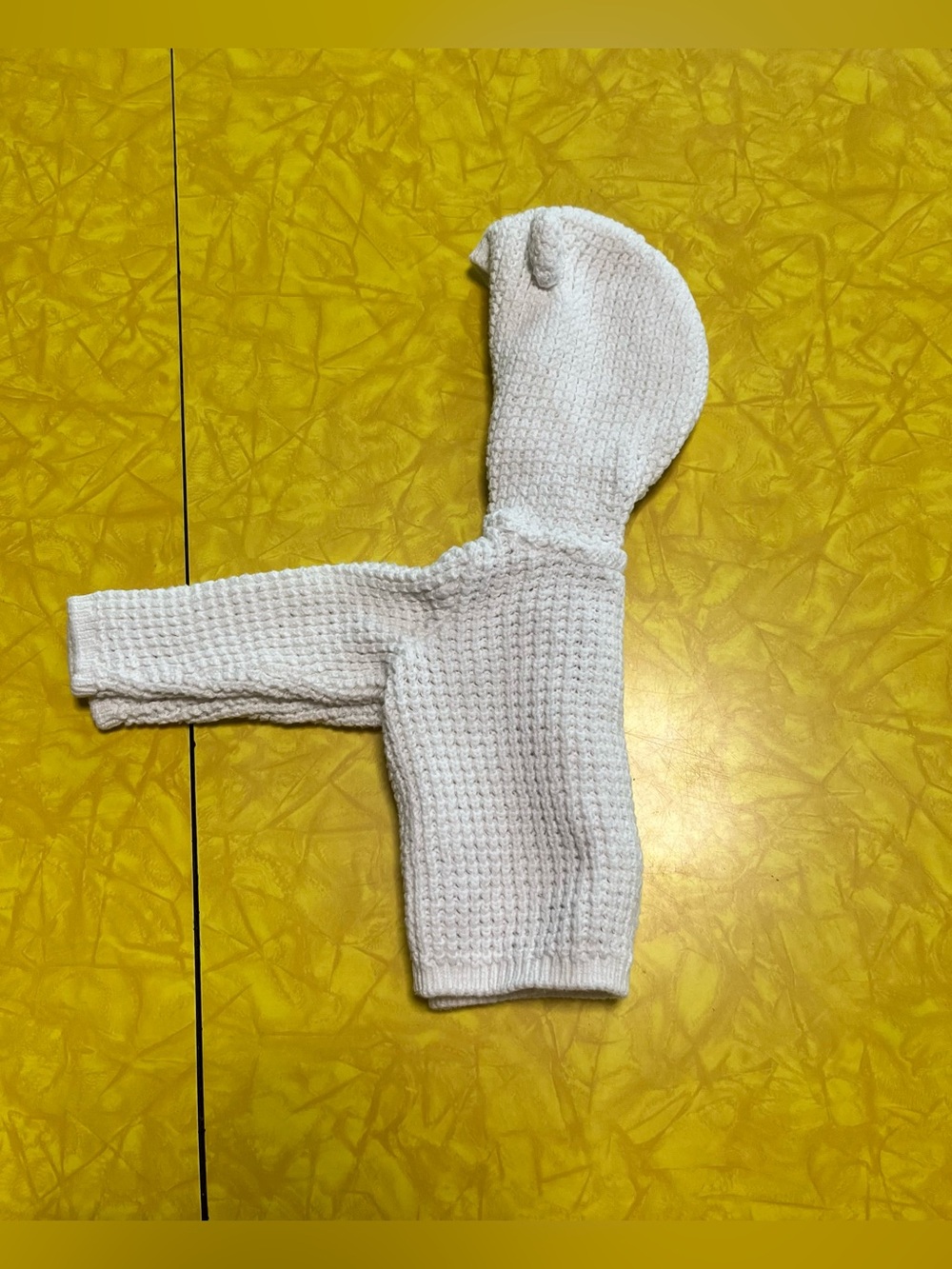Carter’s Newborn Knitted Baby Sweater - Picture 7 of 7